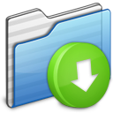Drop Box Folder Icon 128x128 png